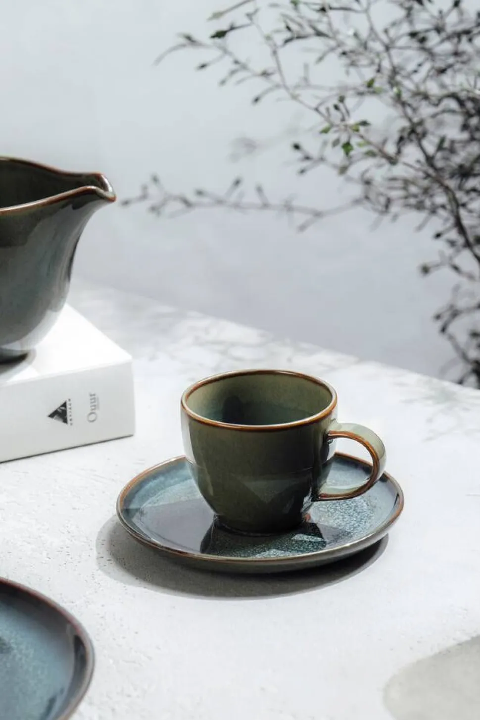 Villeroy&Boch Crafted Espressokuppi 8,5x6,5x5,5 cm 0,1l Bree