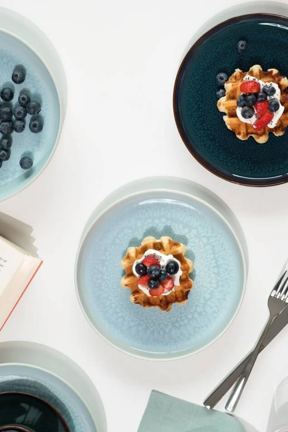 Villeroy&Boch Crafted lautanen 21 cm Blueberry