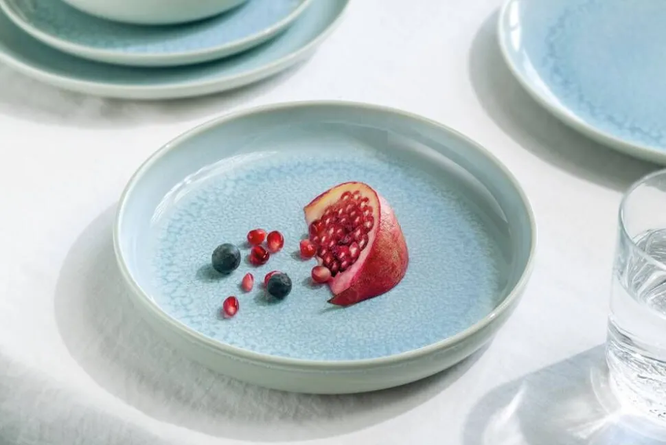 Villeroy&Boch Crafted syvä lautanen 21,5 cm 0,83l Blueberry