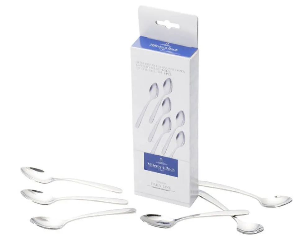 Villeroy&Boch Daily line Jälkiruokalusikat 6kpl