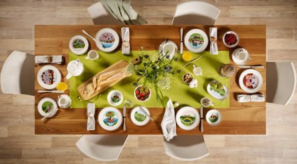 Villeroy&Boch Design Naif Lautanen 21cm Village
