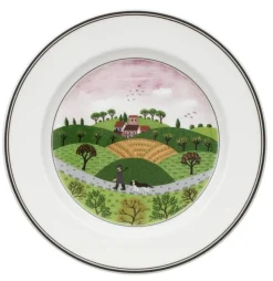 Villeroy&Boch Design Naif Lautanen 21cm Huntsman