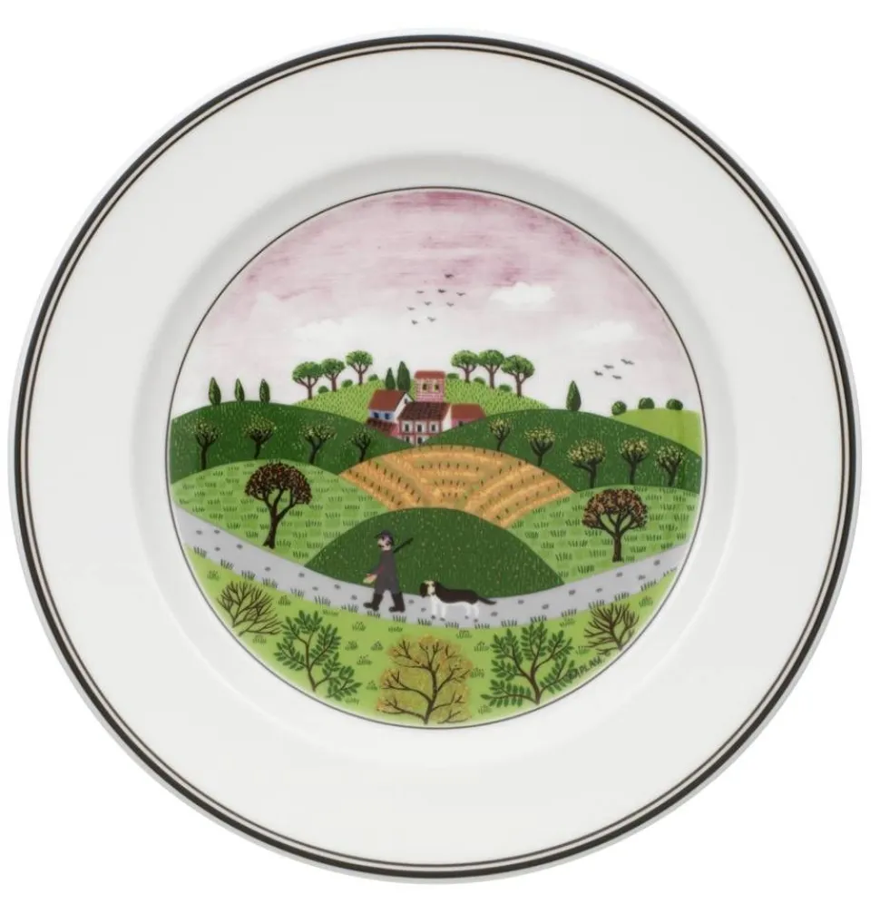 Villeroy&Boch Design Naif Lautanen 21cm Huntsman