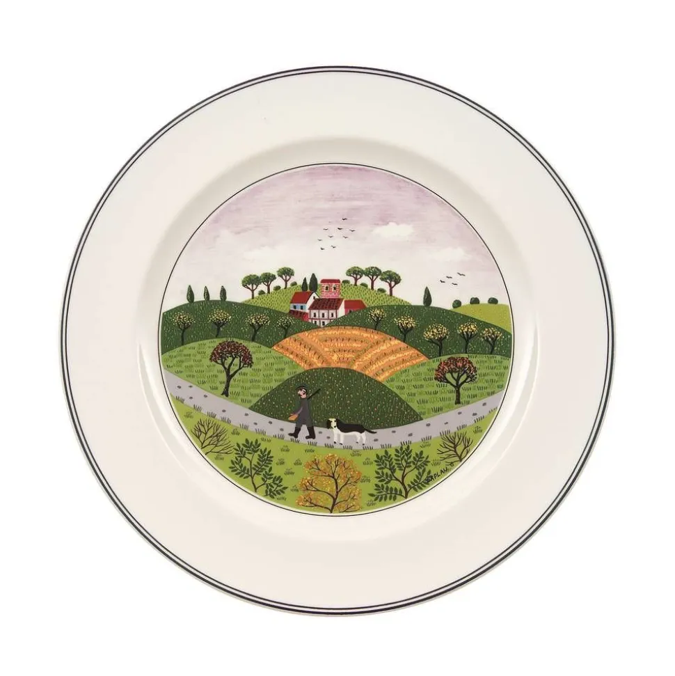 Villeroy&Boch Design Naif Lautanen 27cm Huntsman