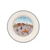 Villeroy&Boch Design Naif Lautanen 21cm Poultry farm