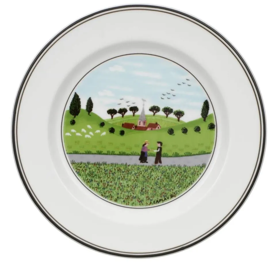 Villeroy&Boch Design Naif Lautanen 17cm Meeting