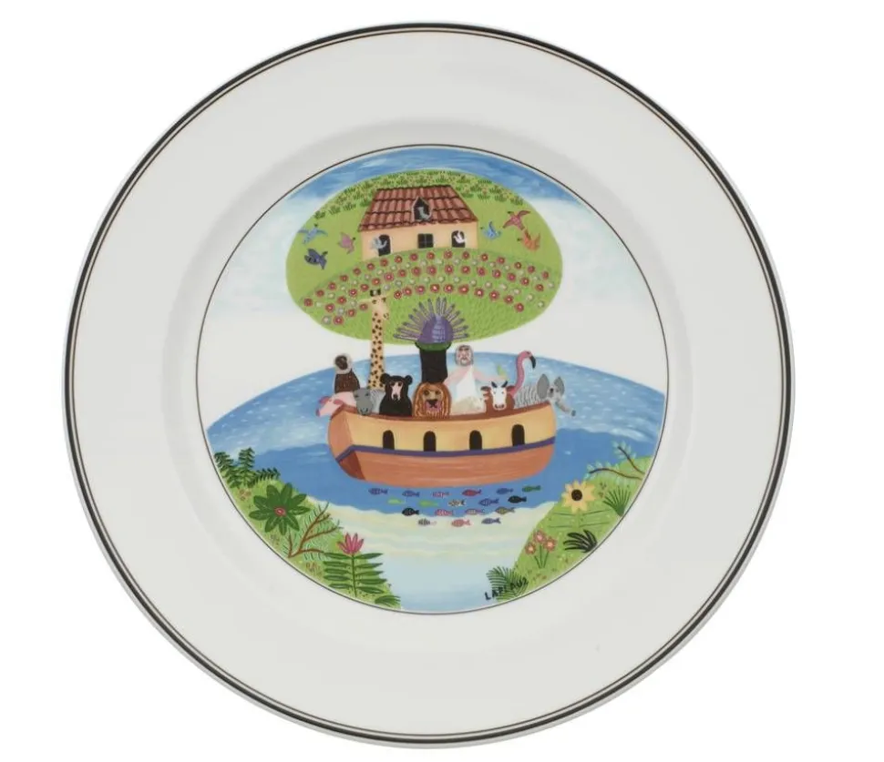 Villeroy&Boch Design Naif Lautanen 27cm Noahs ark