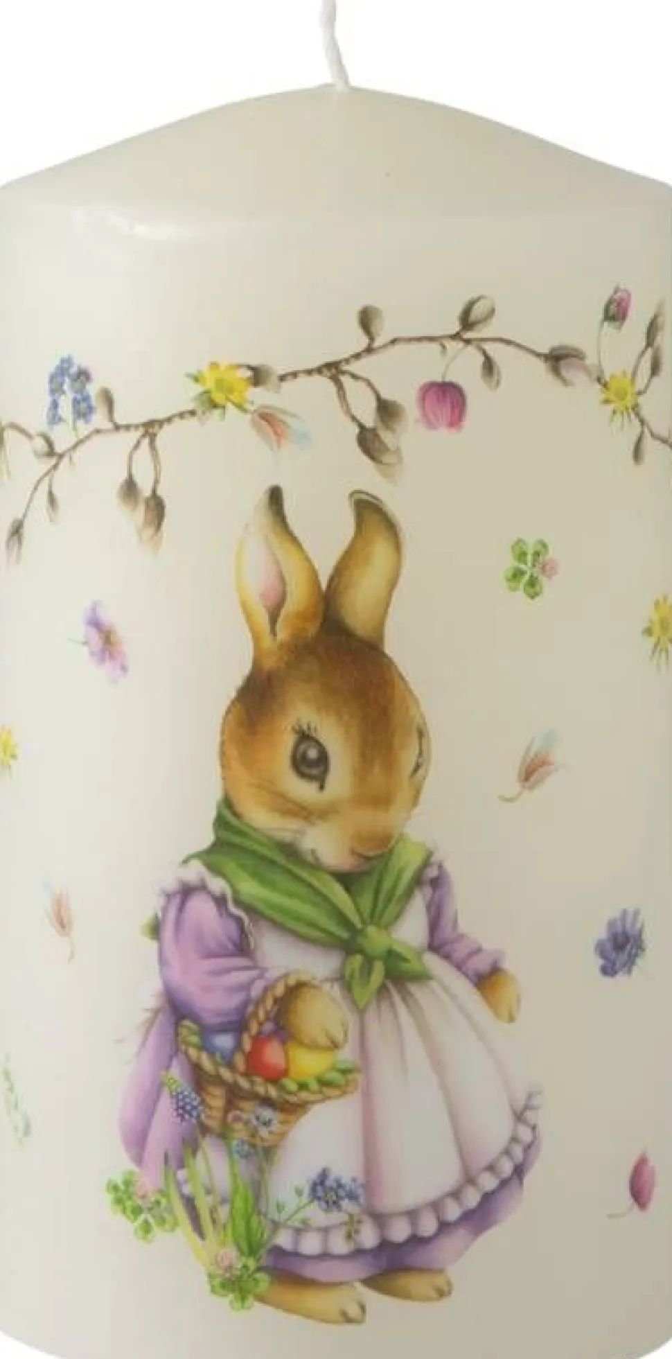 Villeroy&Boch Easter kynttilä Kukkavana 7x12 cm