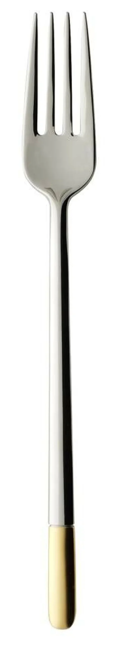 Villeroy&Boch Ella Partially Gold Plated Jälkiruokahaarukka 184mm