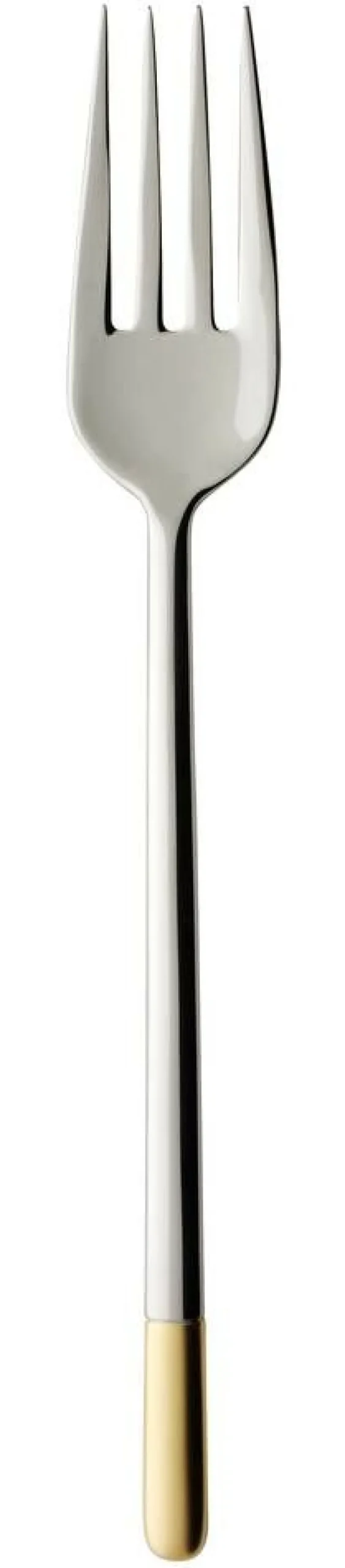 Villeroy&Boch Ella Partially Gold Plated Tarjoiluhaarukka 244mm