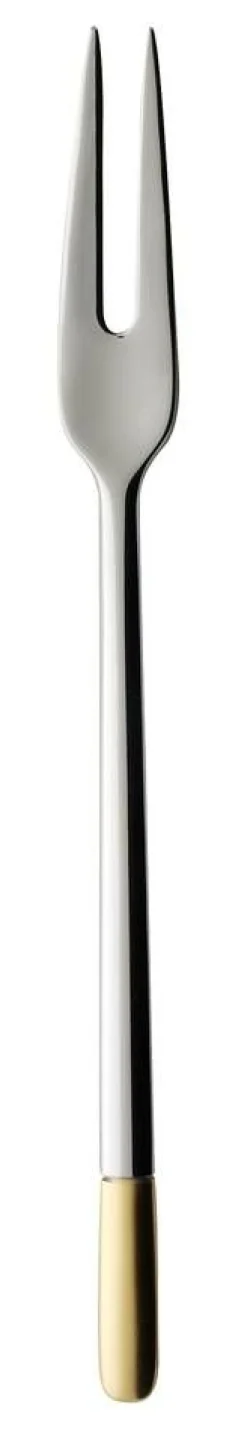 Villeroy&Boch Ella Partially Gold Plated Lihahaarukka 183mm
