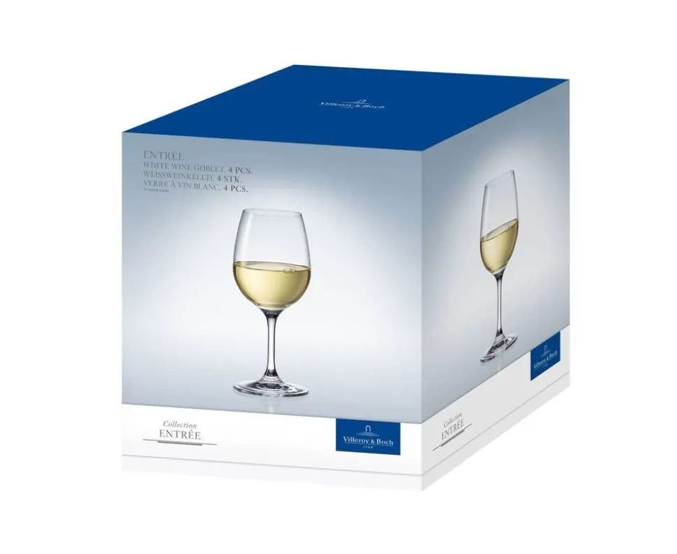 Villeroy&Boch Entree Valkoviinilasi 0,3 l 4 kpl