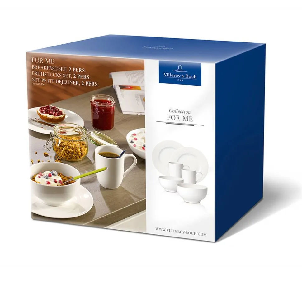Villeroy&Boch For Me Aamiaissetti 2 hlö