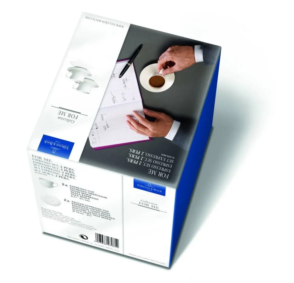 Villeroy&Boch For Me Espressosetti 2 hlö