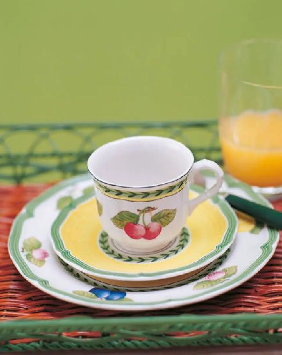 Villeroy&Boch French Garden Kahvikuppi 0,20l Fleurance