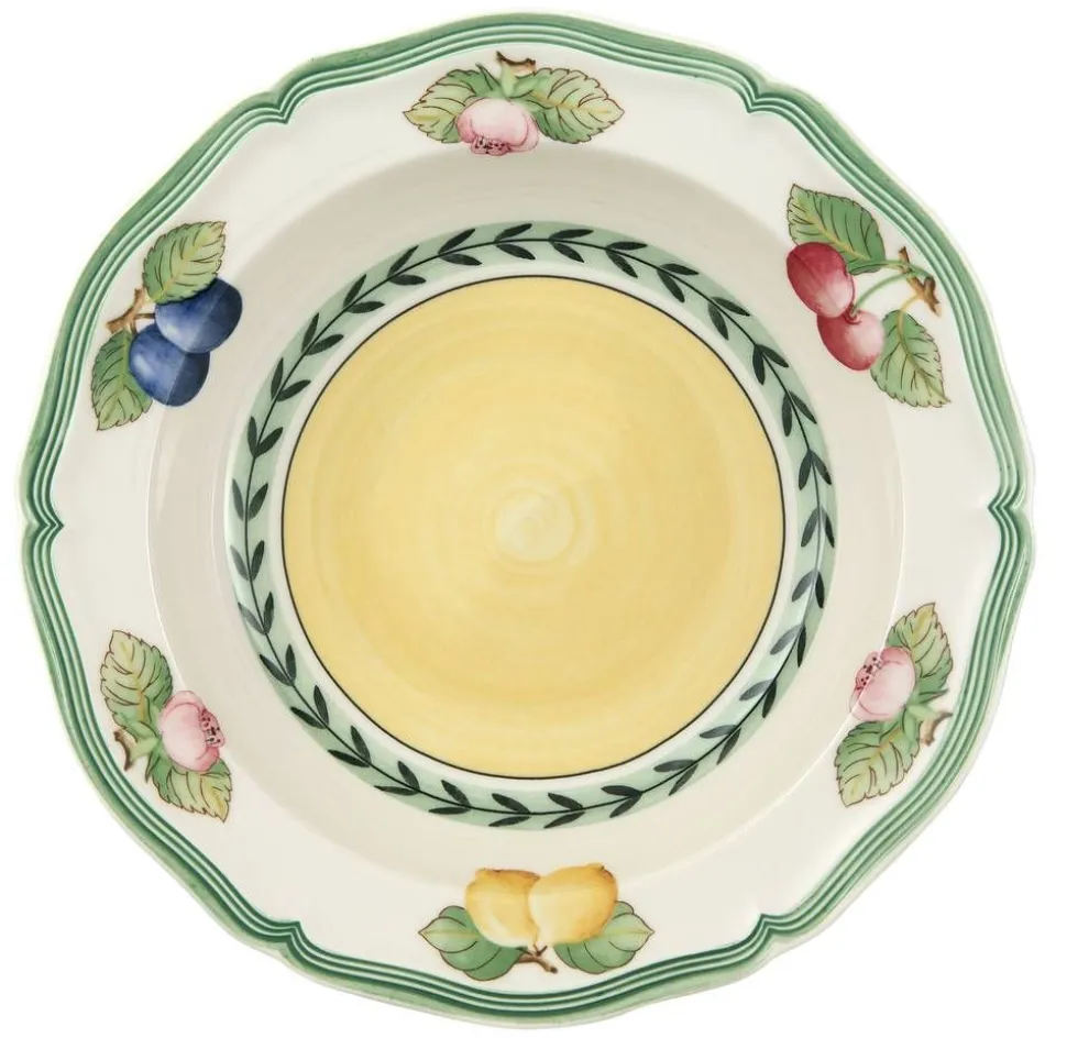 Villeroy&Boch French Garden Syvä lautanen 20cm Fleurance