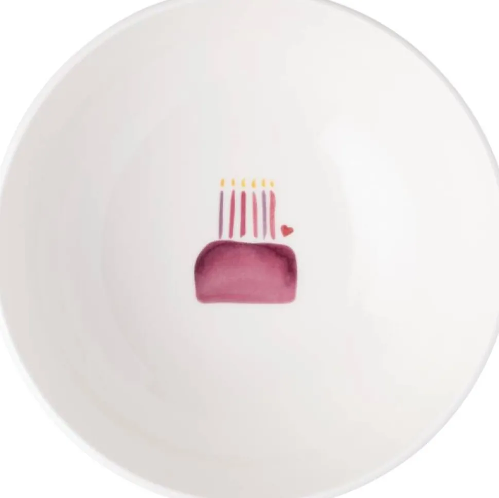 Villeroy&Boch kulho With Love 0,37 l Happy Birthday