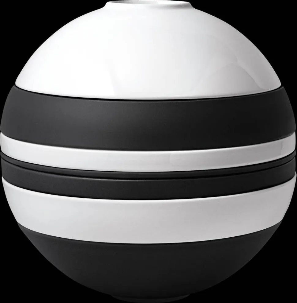 Villeroy&Boch La Boule La Boule musta ja valkoinen