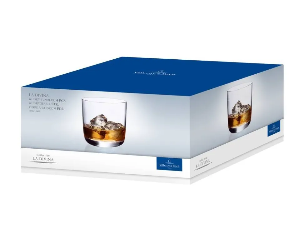 Villeroy&Boch La Divina juomalasi 0,36 l 4 kpl
