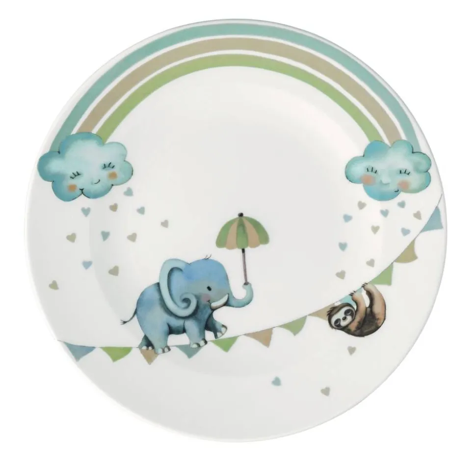 Villeroy&Boch lautanen Walk Like an Elephant 21,5x21,5x1,5 c