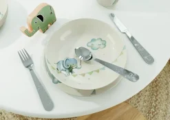 Villeroy&Boch lautanen Walk Like an Elephant 21,5x21,5x1,5 c