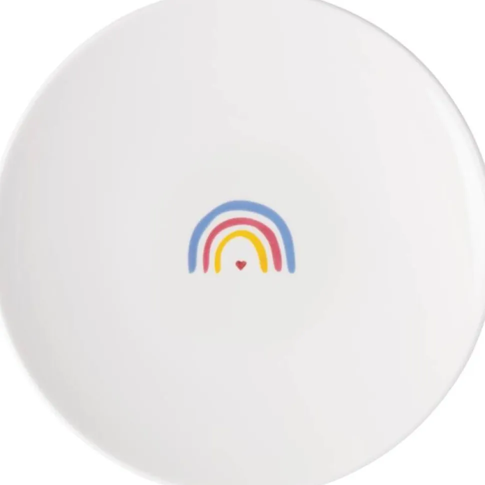 Villeroy&Boch lautanen With Love 21 cm Be Happy
