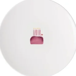 Villeroy&Boch lautanen With Love 21 cm Happy Birthday
