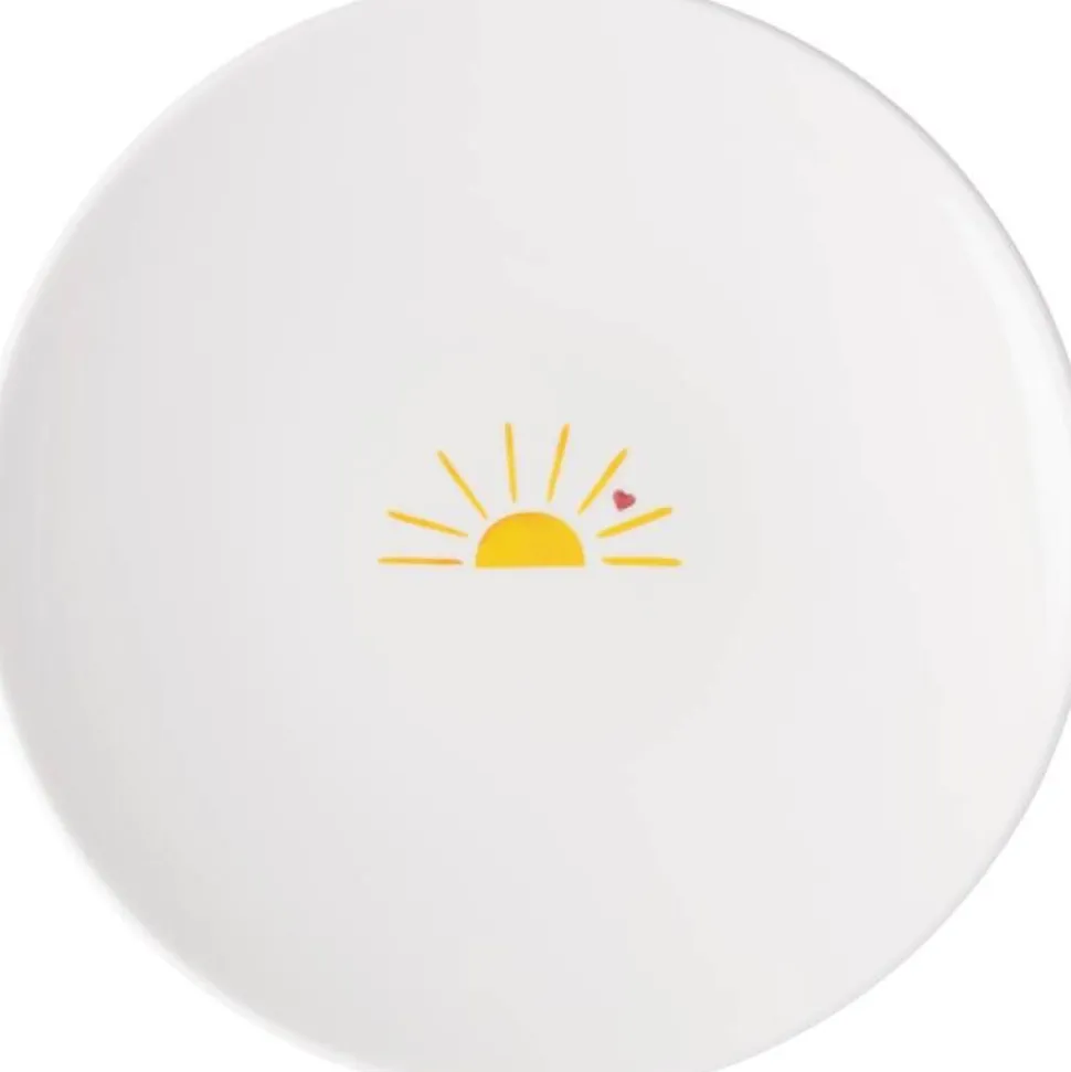 Villeroy&Boch lautanen With Love 21 cm Hello Sunshine