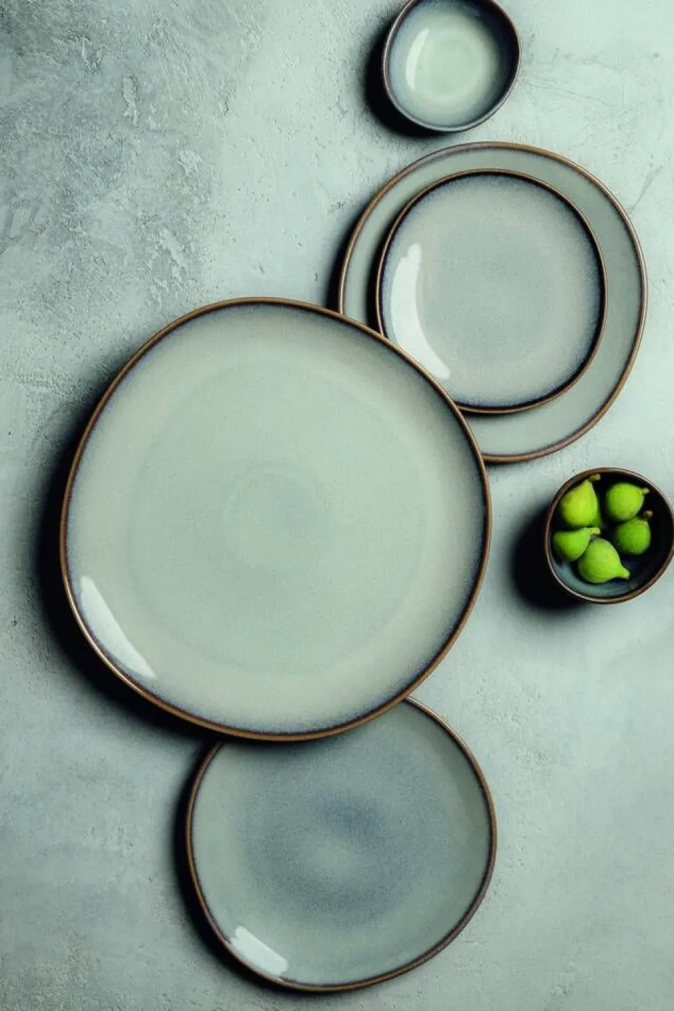 Villeroy&Boch Lave Tarjoilulautanen 32x31,5x3 cm Beige