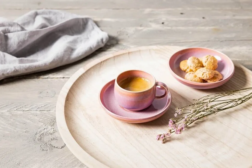 Villeroy&Boch Like Perlemor Espressokuppi 8,5x6,5x4,5cm 0,1l Coral