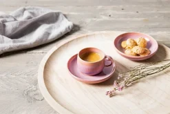 Villeroy&Boch Like Perlemor Kahvikupin alunen 16cm Coral