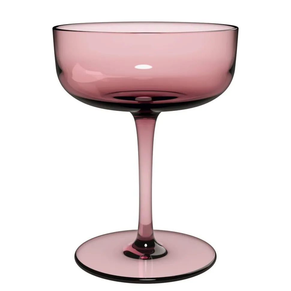 Villeroy&Boch Like Samppanjalasisetti 9x12 cm 0,1l Grape 2-os.