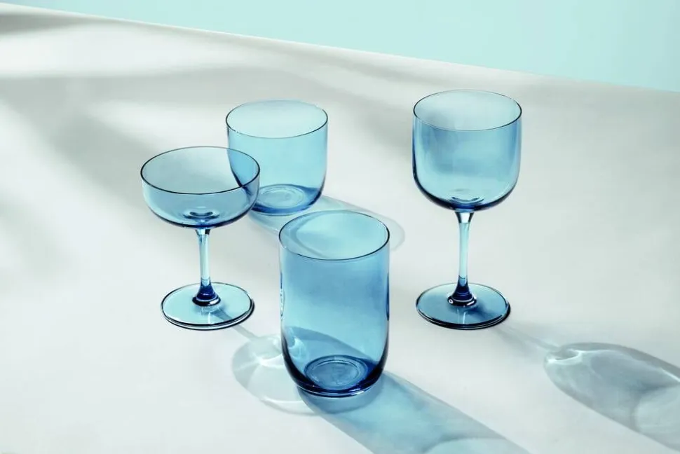 Villeroy&Boch Like Vesilasisetti 9x8 cm 0,28l Ice 2-os.