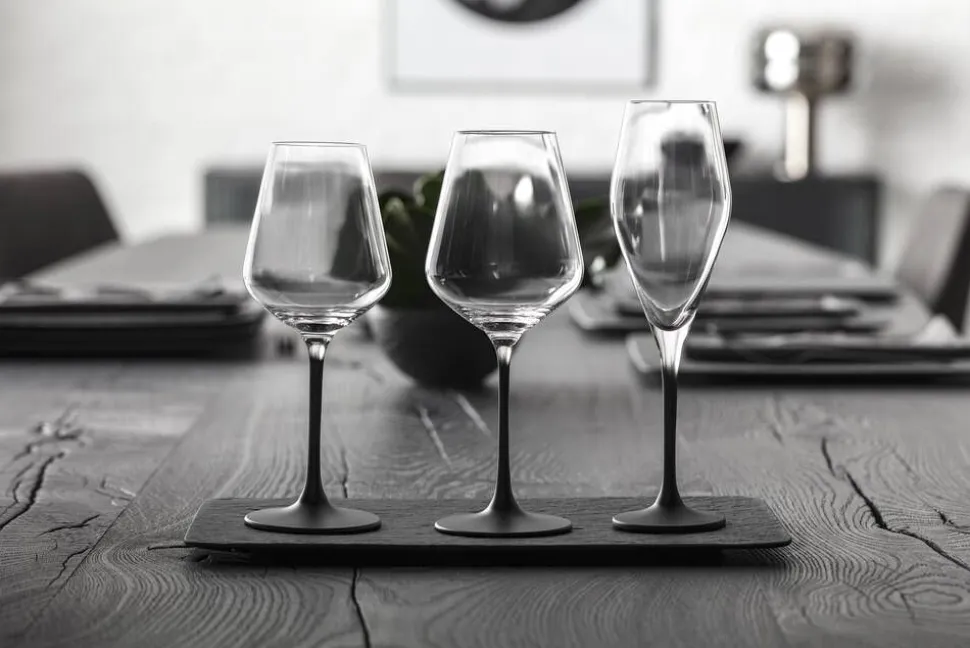 Villeroy&Boch Manufacture Rock valkoviinilasi 0,38l 4-os.