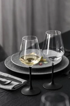 Villeroy&Boch Manufacture Rock valkoviinilasi 0,38l 4-os.