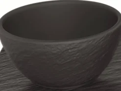 Villeroy&Boch Manufacture Rock Dippikulho 8x4 cm 0,1l musta