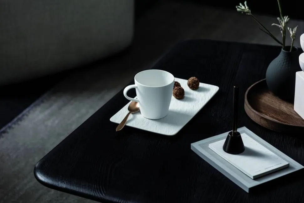 Villeroy&Boch Manufacture Rock Muki 0,37l valkoinen