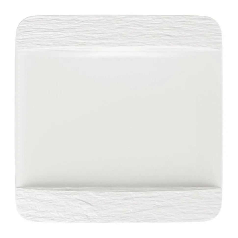 Villeroy&Boch Manufacture Rock Lautanen 28x2 cm valkoinen