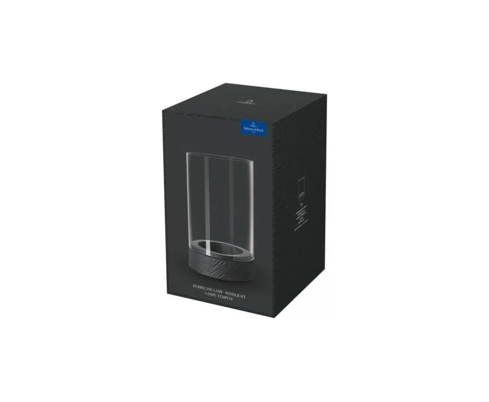 Villeroy&Boch Manufacture Rock Home hurrikaanilyhty 269 mm 3,59l