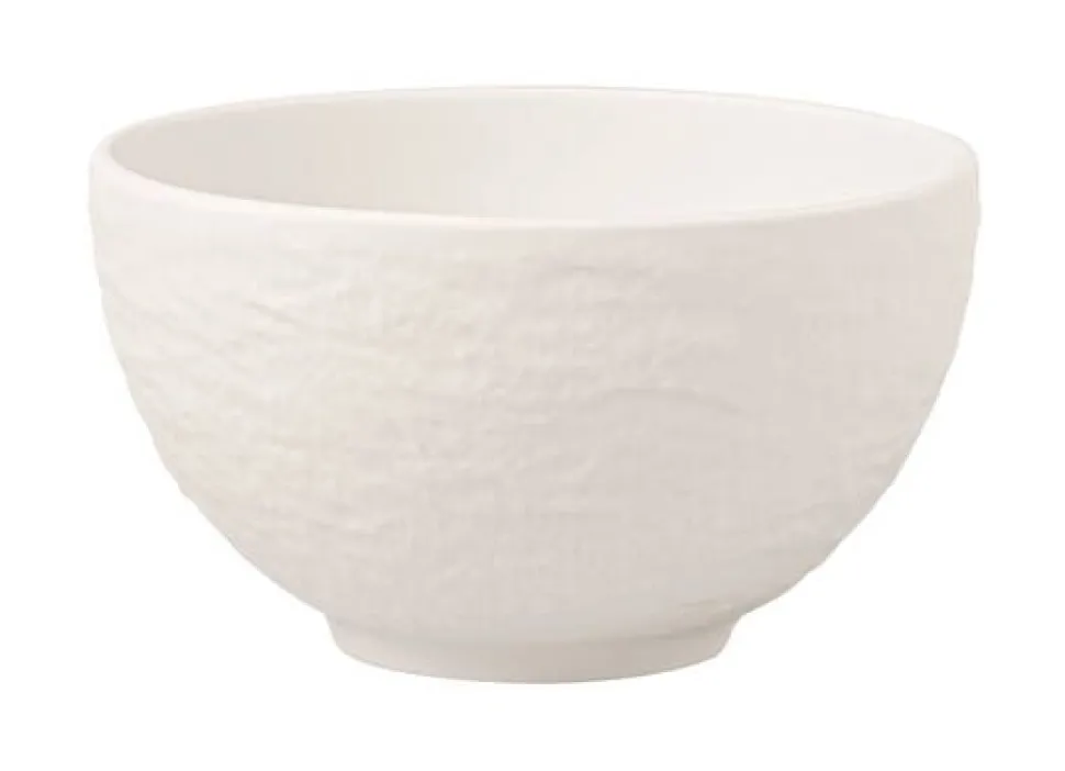 Villeroy&Boch Manufacture Rock riisikulho valkoinen 0,22 l
