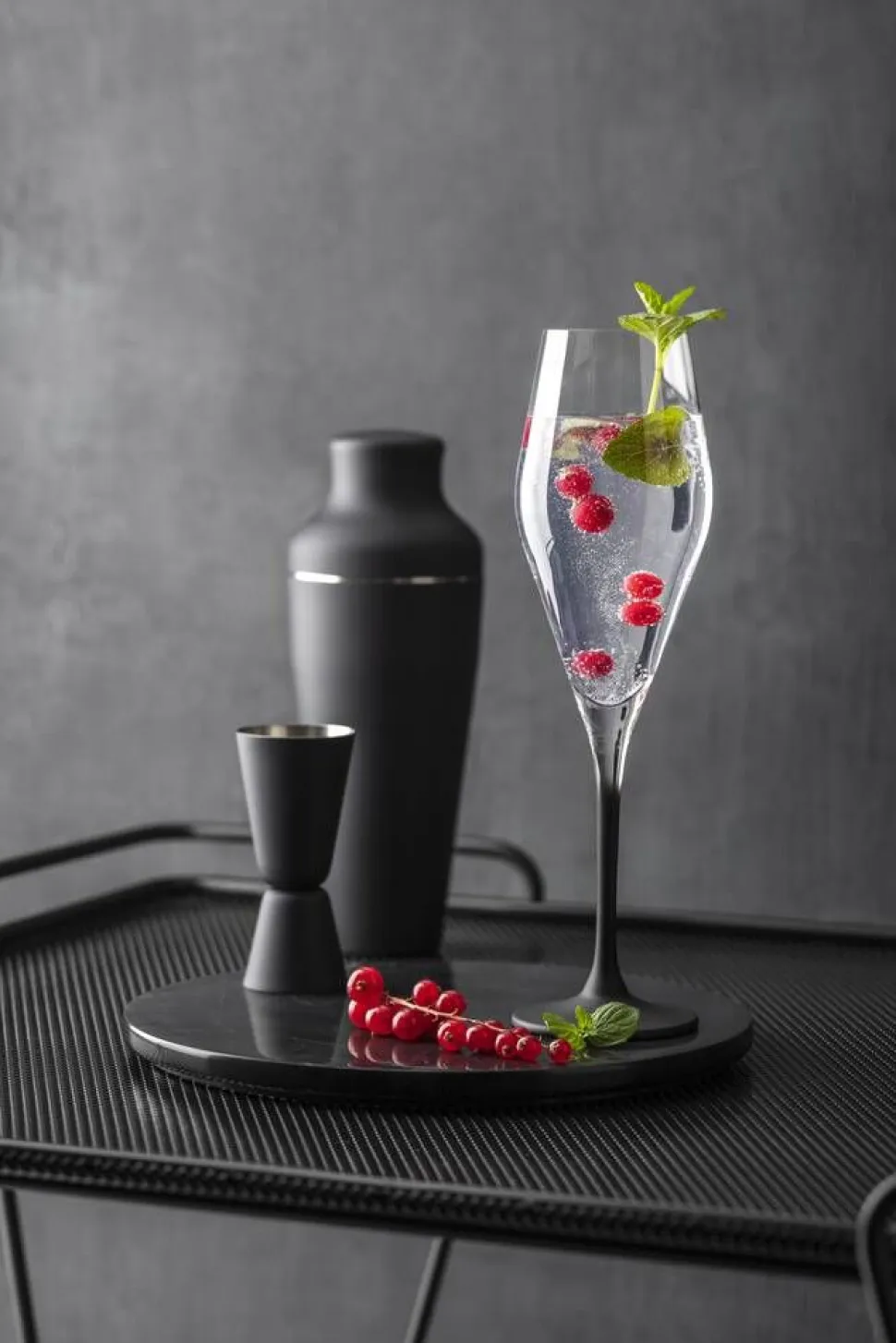 Villeroy&Boch Manufacture Rock samppanjalasi 0,26l 4-os.