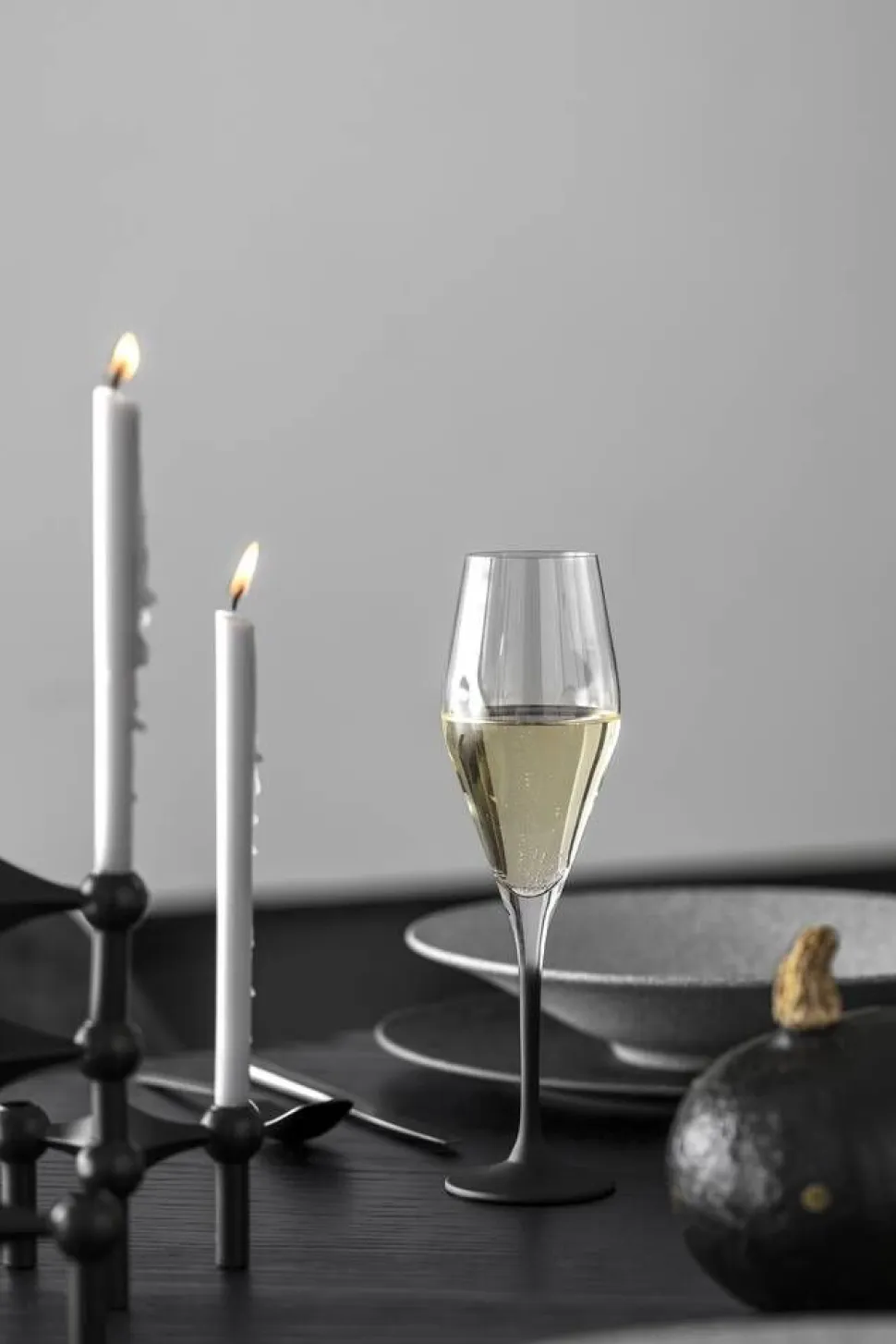 Villeroy&Boch Manufacture Rock samppanjalasi 0,26l 4-os.