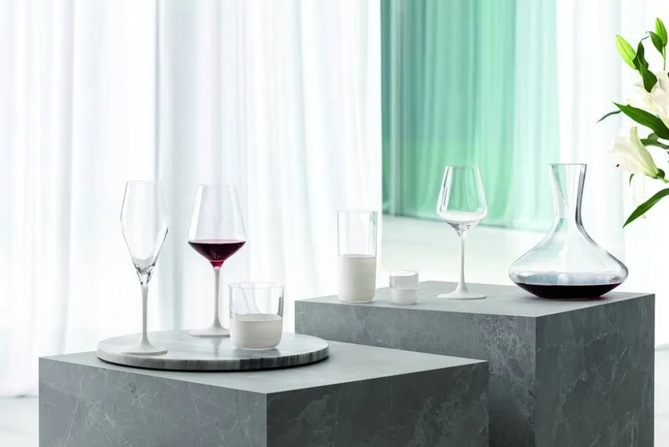 Villeroy&Boch Manufacture Rock punaviinilasi 234 mm 0,2 l 4-