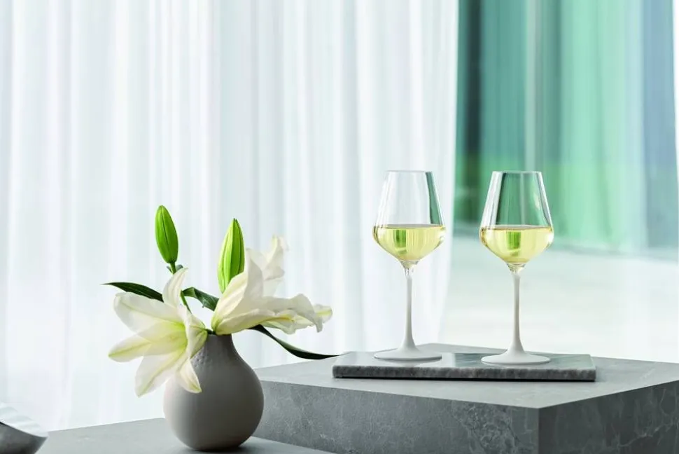 Villeroy&Boch Manufacture Rock valkoviinilasi 226 mm 0,13 l
