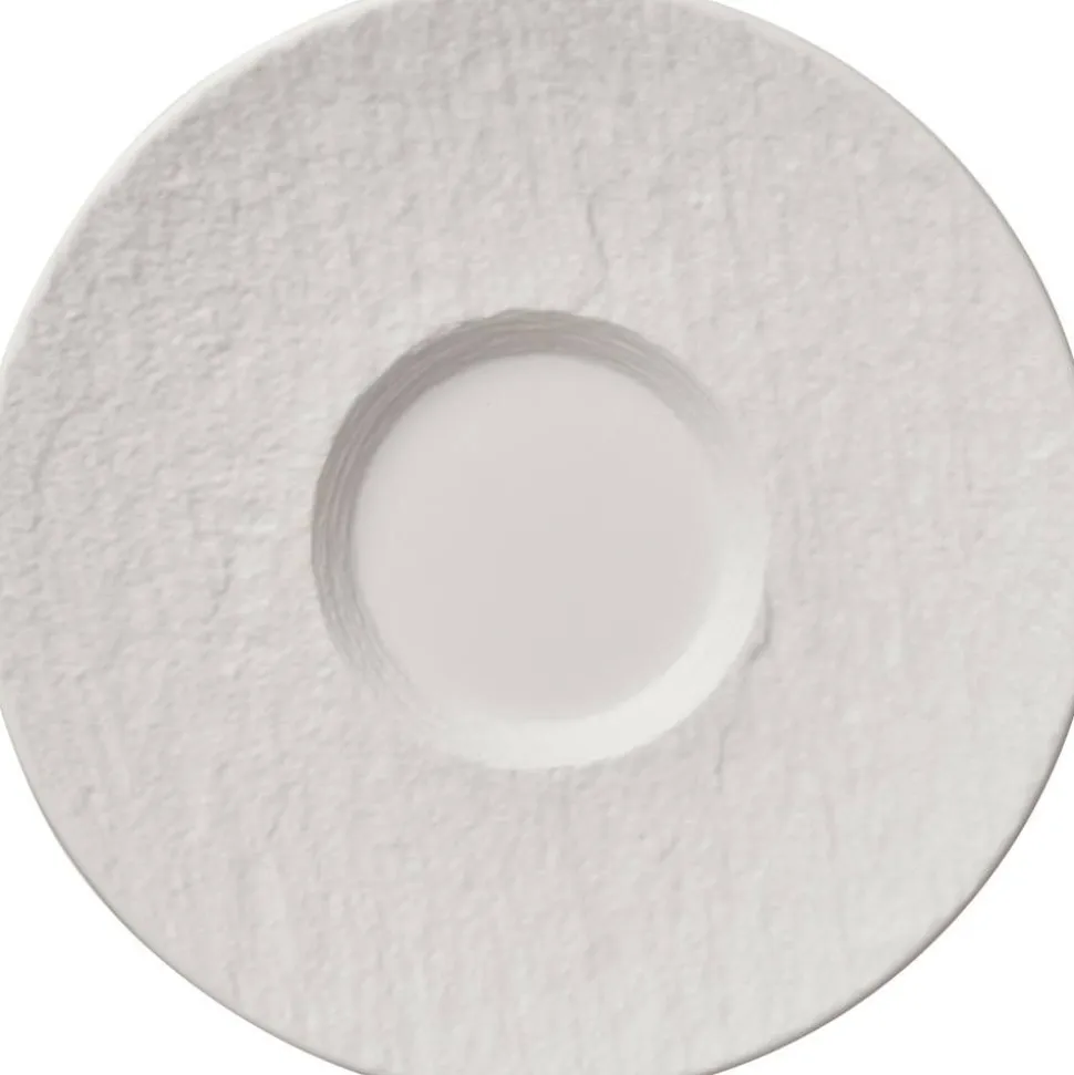 Villeroy&Boch Manufacture Rock Kahvikupin alunen 17cm Blanc