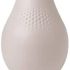 Villeroy&Boch Manufacture Collier vaasi 16x16x20 cm 2,3 L perle beige