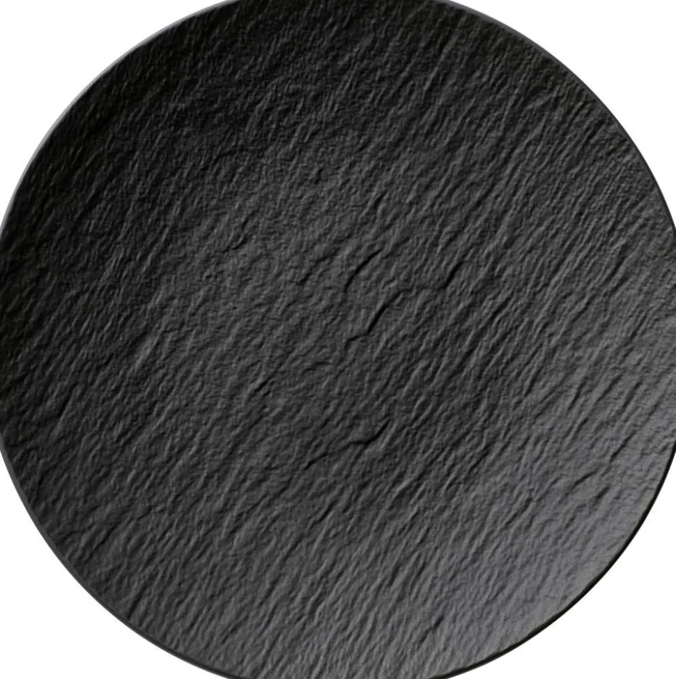 Villeroy&Boch Manufacture Rock Lautanen Coupe 25 cm