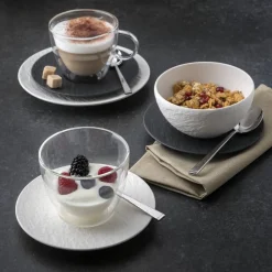 Villeroy&Boch Manufacture Rock Espressokupin alunen 12x12x2cm