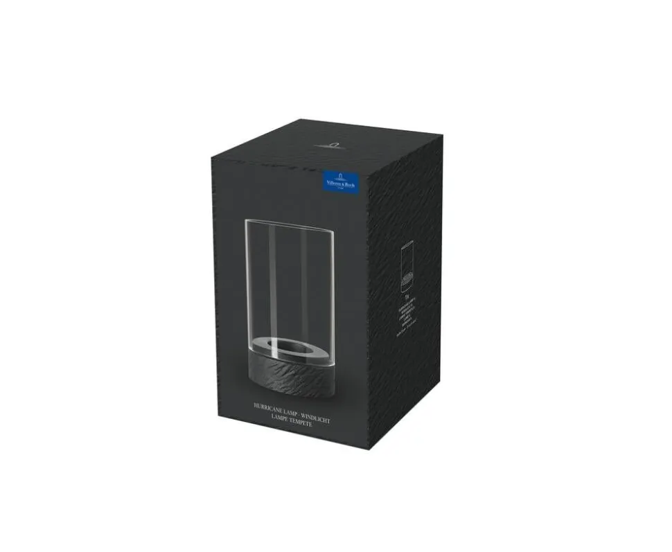 Villeroy&Boch Manufacture Rock Home hurrikaanilyhty 139,5 mm 0,48l