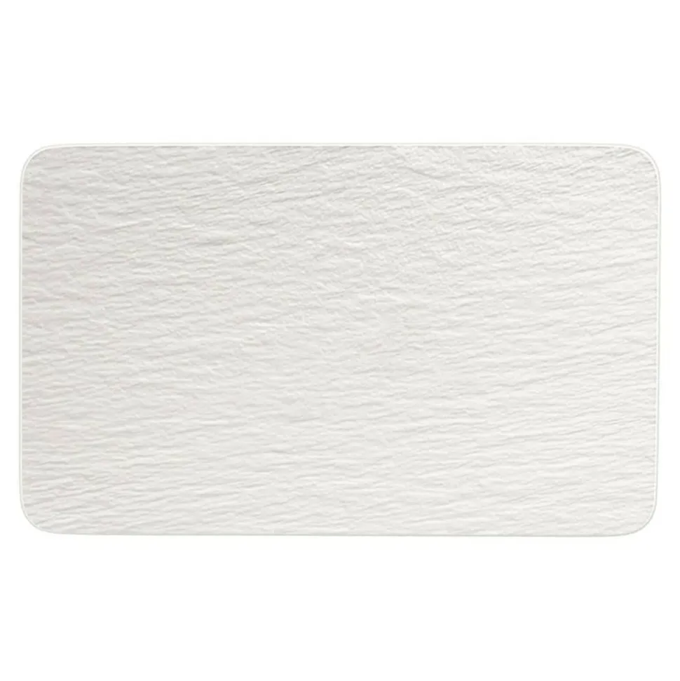 Villeroy&Boch Manufacture Rock Lautanen 28x17x1 cm valkoinen